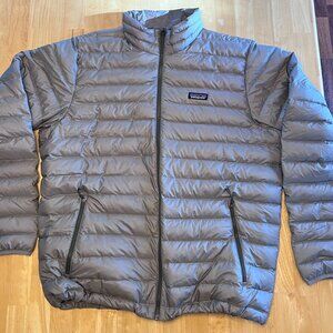 Patagonia Down Sweater - Mens - XL - Silver/Grey